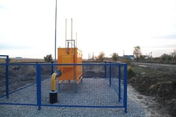 Пункт редуцирования газа, Саратовская область