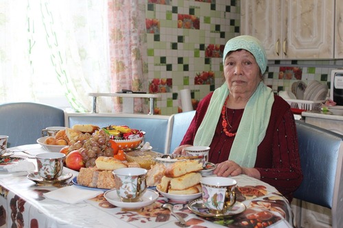 Гандалиба Фарахутдинова — хозяйка первого газифицированного домовладения