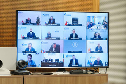 Селекторное совещание в ООО «Газпром межрегионгаз» по итогам 2022 года