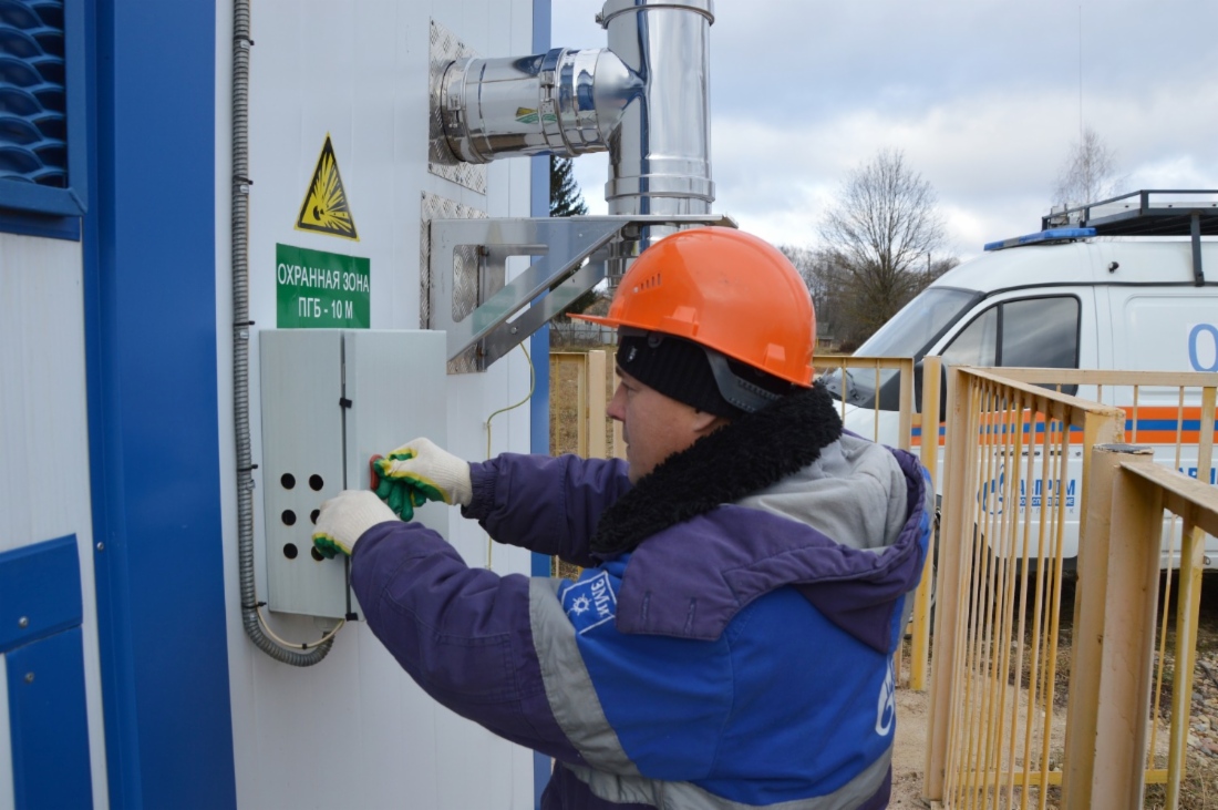 В Шумячском районе Смоленской области газифицированы две деревни