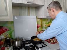 Теперь домовладельцы могут готовить на газовой плите