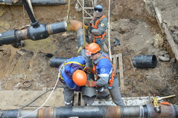 Реконструкция газопроводов в Туле