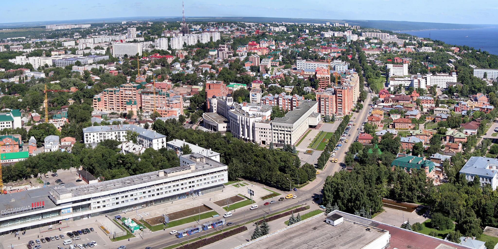 R n ulyanovsk rus. Ульяновск с высоты птичьего полета. Ульяновск центр города. Фото Ульяновска с высоты птичьего полета.