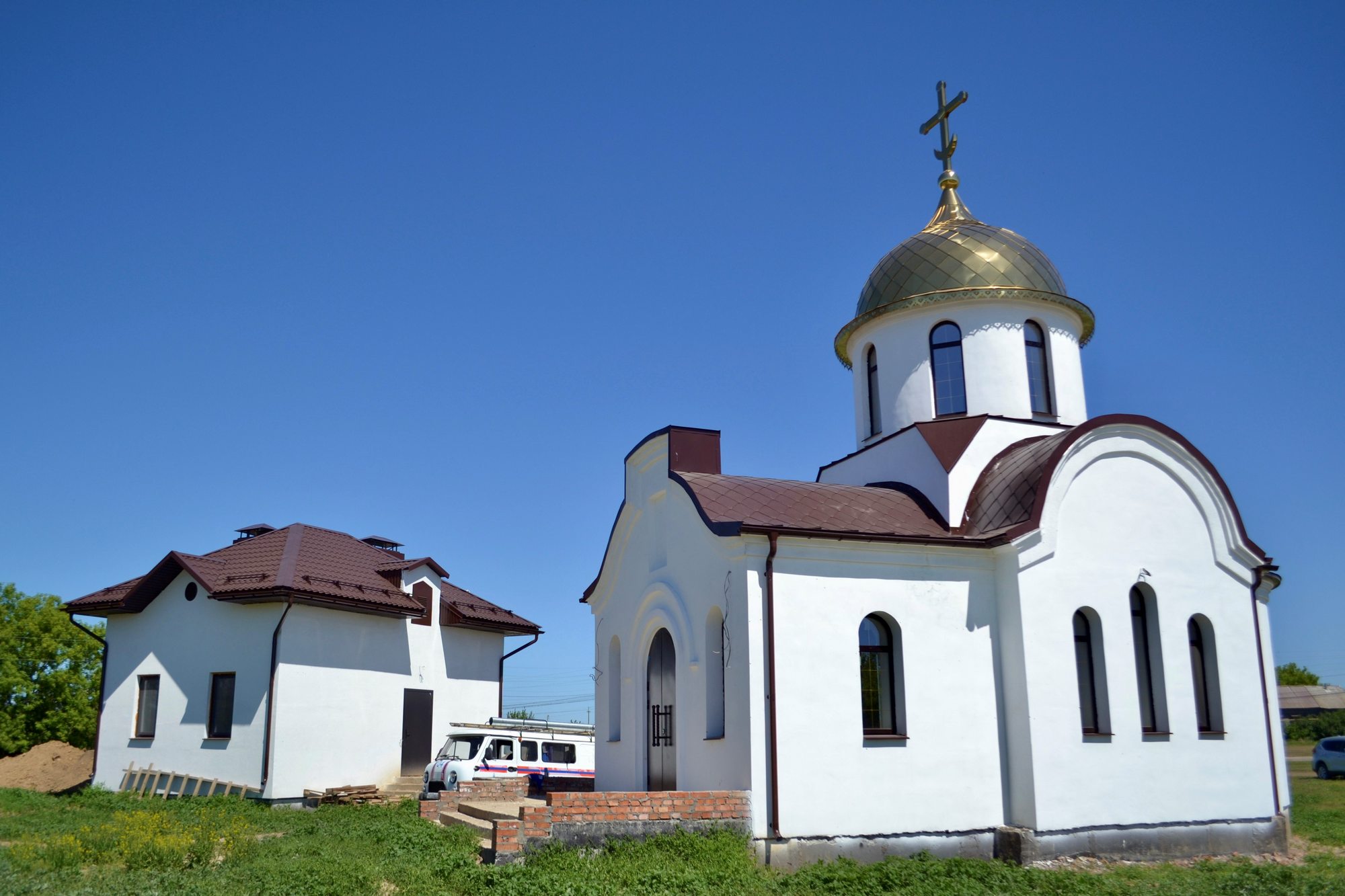 Храм села Доброславка